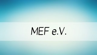 MEF eV in Grassau [upl. by Imyaj]