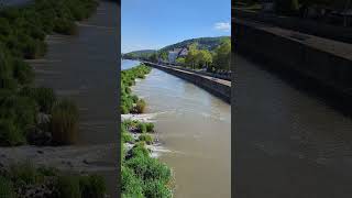 Würzburg  Wasserfall und Burg [upl. by Ginelle234]