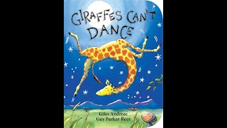 Giraffes Cant Dance Read Aloud [upl. by Ecidnacal]