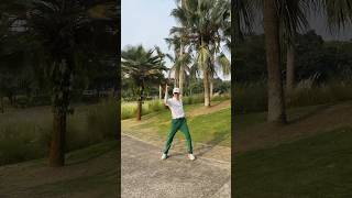 골프 순서 기다리다가 지루하면 가즈아댄스 Damai Indah Golf BSD in Jakarta [upl. by Sudnac342]