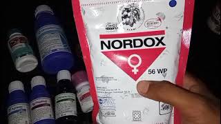 Unboxing Fungisida Nordox 56 WP untuk tanaman cabe [upl. by Petrie]