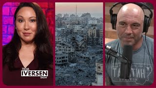 Joe Rogan BLASTS Israeli Genocide But Warfare Expert Disagrees [upl. by Yentruoc]