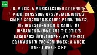 What Is The Definition Of A Tone In Music [upl. by Hasheem299]