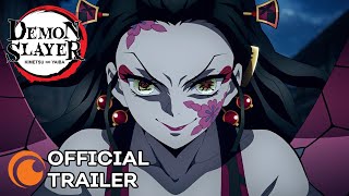 Demon Slayer Kimetsu no Yaiba Infinity Castle  OFFICIAL TRAILER [upl. by Eivlys]