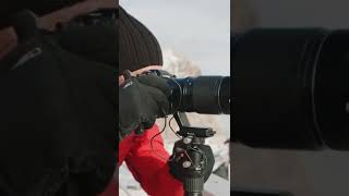 Discover the beauty of Dolomites winter with NiSi V7Andrea Livieri [upl. by Fae]