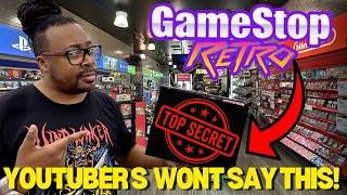 Gamestop Retro Secrets YouTubers Wont Share [upl. by Naffets]