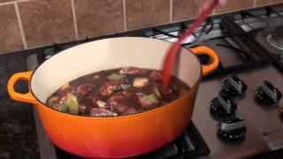 Recipe for Filipino Pork Adobo  World of Flavor [upl. by Smallman]