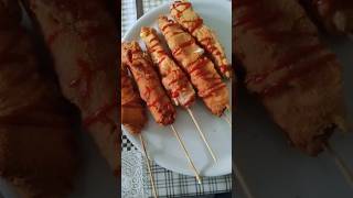 Corn dog recipe by roshani Ki cooking viralshort viral [upl. by Atsed]