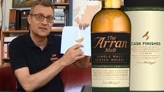 Arran Sauternes Cask Finish [upl. by Winwaloe857]