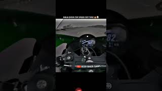 CreditBeerBiker Samy Ninja Zx10r Top Speed motovlog bikelover ride [upl. by Cleopatre535]