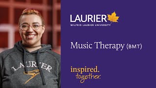 Music Therapy at Laurier [upl. by Nileuqay]