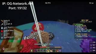 Lagging TheMisterEpics P2W Minecraft Server [upl. by Ahsienod]