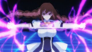 Kurogane Ikki Vs Todo Tohka Rakudai Kishi No Cavalry  Fight AMV [upl. by Sirrom412]