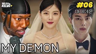 My Demon 마이 데몬 Ep 6  MARRIED LIFE Ah Haaa 🤪 [upl. by Arriek]