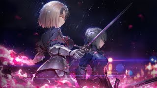 Fate Series AMV In the End [upl. by Annadal]