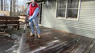 How to Restore and Maintain a Deck [upl. by Chita]