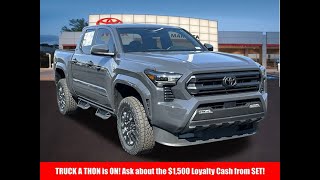 2024 Toyota Tacoma SR5 GA Marietta Smyrna Kennesaw Roswell Sandy Springs [upl. by Geiss]