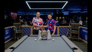 FINAL  Shane Van Boening vs Ko Pin Yi  2024 Premier League Pool [upl. by Aynnat]