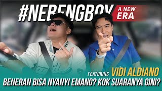 VIDI ALDIANO KRISIS IDENTITAS ANTARA PENYANYI DAN PELAWAK  nebengboynewera nebengboy [upl. by Ahsimik]