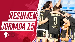 RESUMEN  Recreativo de Huelva 01 Real Murcia CF Jornada 15 [upl. by Sugden]