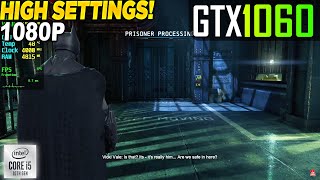 Batman Arkham Origins GTX 1060  1080p High [upl. by Nath]