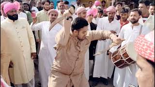 Hyderabadi Marfa dance in Maharashtra Partur  Imran Ali khan [upl. by Publia]