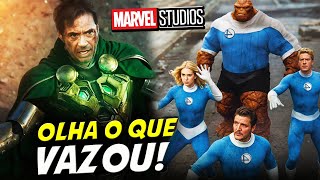 DR DESTINO APARECE  VAZOU O ROTEIRO DE QUARTETO FANTÁSTICO E  MARVEL STUDIOS [upl. by Batory189]