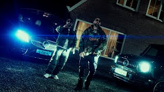 LACRIM  Concrete feat Murda Clip Officiel [upl. by Rip]