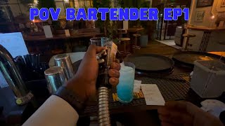 pov bartender ep 1 [upl. by Esac]