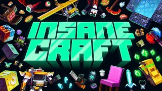 SCREW THE NETHER its hard   INSANE CRAFT EP9 [upl. by Aimerej658]