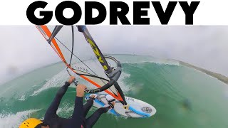 8 Waverides Godrevy Windsurfing Cornwall [upl. by Lief]