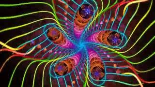 10 Hours Fractal Animations Electric Sheep  Video Only 1080HD SlowTV [upl. by Casabonne]