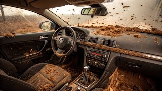 EXTREME CLEANING of the DIRTIEST CAR in the WORLD🤢 [upl. by Joline142]