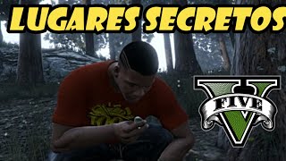 Lugares Secretos en GTA 5 Modo Historia ✔️ [upl. by Hametaf302]