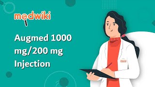 Augmed 1000 mg200 mg Injection  Uses Work and How to take [upl. by Keare]