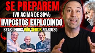 CHARLES WICZ QUEBRA O SILÃŠNCIO E EMITE ALERTA GRAVE COM OS IMPOSTOS NO BRASIL  ECONOMISTA SINCERO [upl. by Dnomrej]