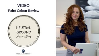 Paint Colour Review NEUTRAL GROUND SW 7568 Sherwin Williams [upl. by Ynnaej]