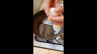 live livestream easy frying egg for breakfast asmr satisfying [upl. by Leibman]