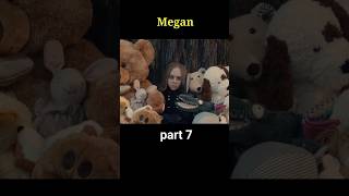 MEGAN movie explanation in Hindi shortsmovie viralvideo explain [upl. by Rednasela267]