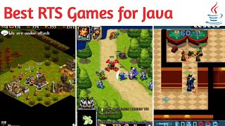 Top 7 Best Real Time Strategy Games For Java [upl. by Yetah]