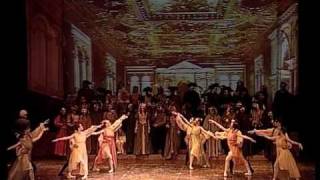 A Ponchielli LA GIOCONDA  Danza delle Ore  Cond GIORGIO PAGANINI [upl. by Hpesojnhoj329]