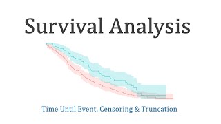 Mini Lecture Survival Analysis [upl. by Cristobal883]