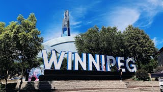 WINNIPEG  The Capital Of Manitoba [upl. by Orbadiah]