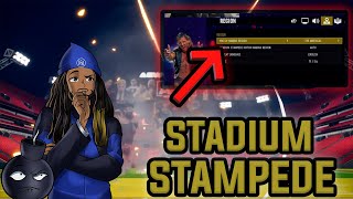 AEW Fight Forever  Stadium Stampede Match Found in Menu [upl. by Einitsed]