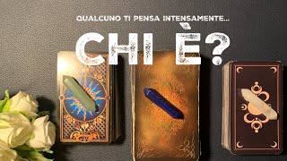 🔮QUALCUNO TI PENSA 🙇‍♂️INTENSAMENTE CHI E cartomanzia tarocchi tarocchiinterattivi oracoli [upl. by Roe]