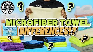 Everything You Need To Know About Microfiber Towels  When To Use How To Dry and Unique Properties [upl. by Ardaid993]