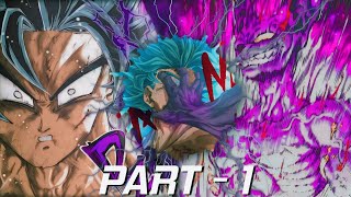 Goku Vs Beerus  Dragon Ball kakumei Part1  dragonballkakumei manga dragonball explained [upl. by Eldrid]