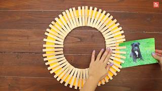 5 Cool Clothespin Crafts That Will Blow Your Mind [upl. by Rennie530]