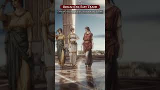 Roman Far East Trade shorts documentary military history rome romanempire rome silk road [upl. by Eriam506]