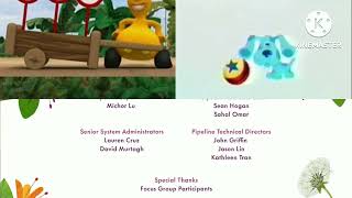 Blues Clues Handy Manny Jungle Junction Lu and the Bally Bunch Credits Remix [upl. by Atipul45]